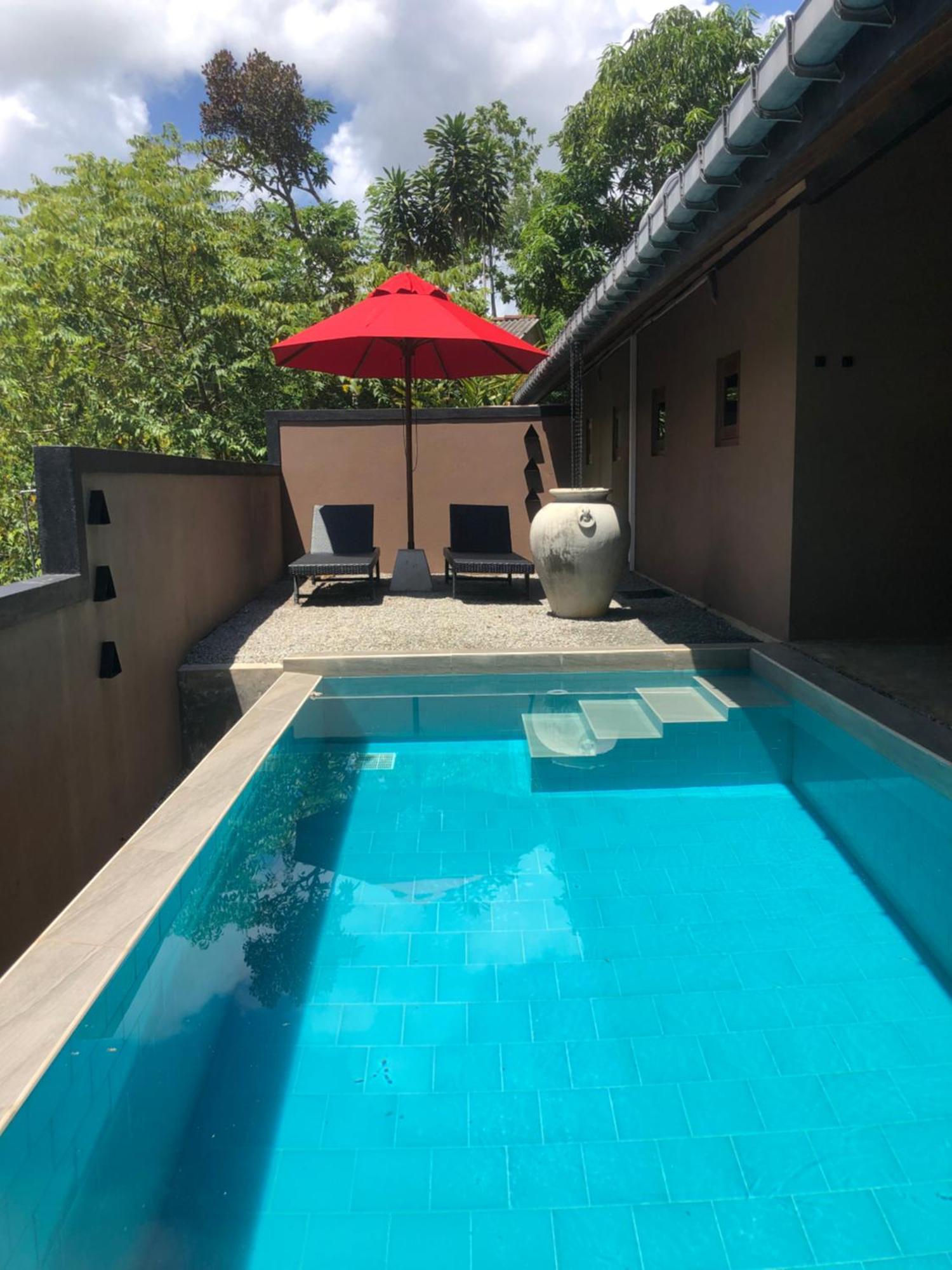 Nisala Villas Hikkaduwa Εξωτερικό φωτογραφία